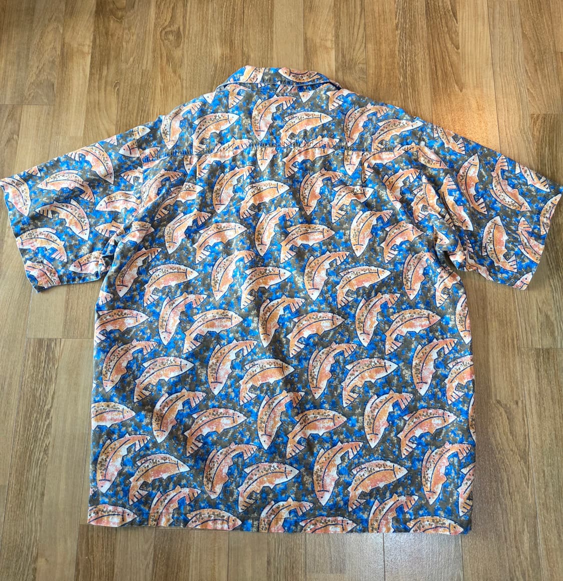 (M)90's 파타고니아 알로하 셔츠 Jamaica 하와이안 파타로하 상품이미지3