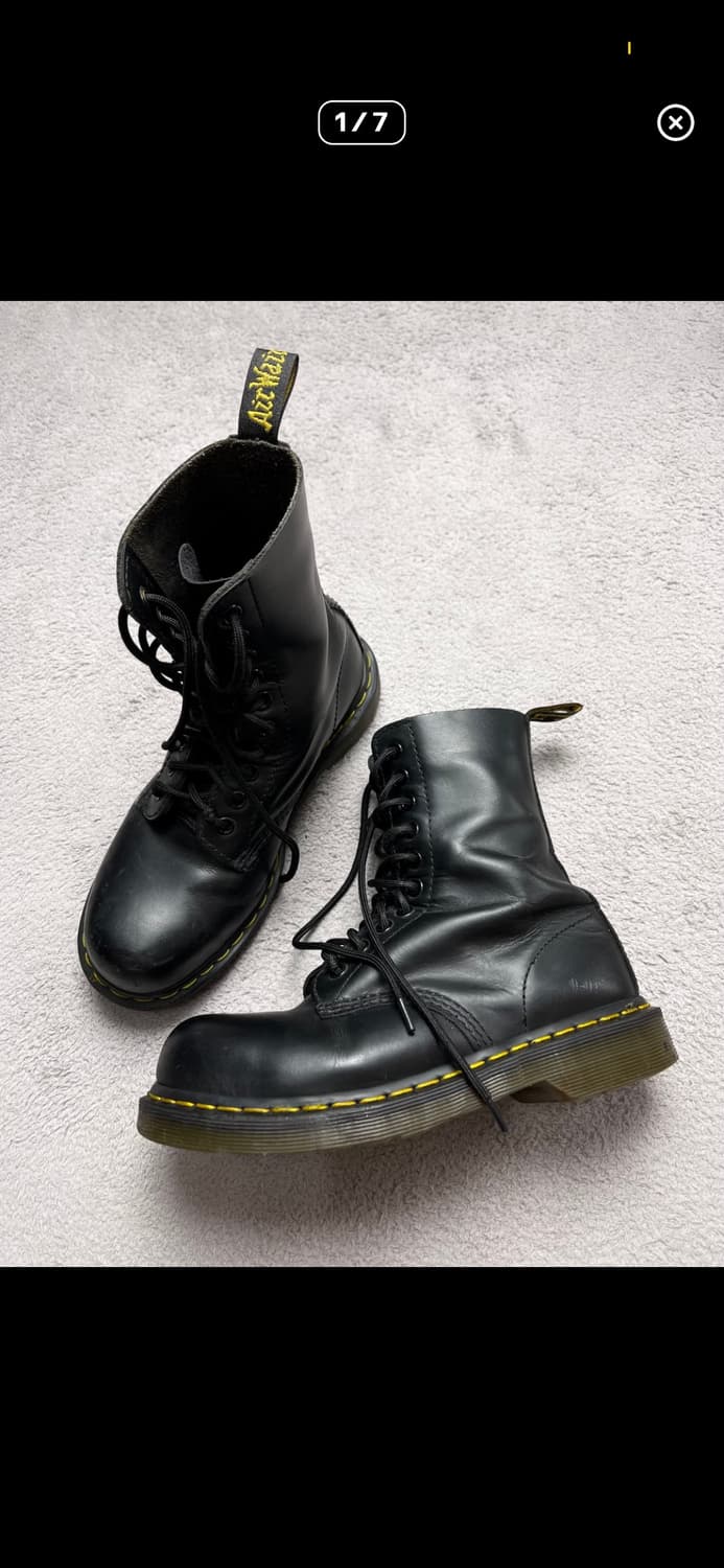 Dr. Martens [37] 닥터마틴부츠 - 닥터마틴신발 235 상품이미지1