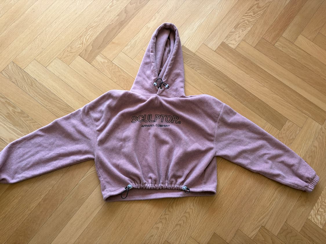 스컬프터 크롭후드 상품이미지1