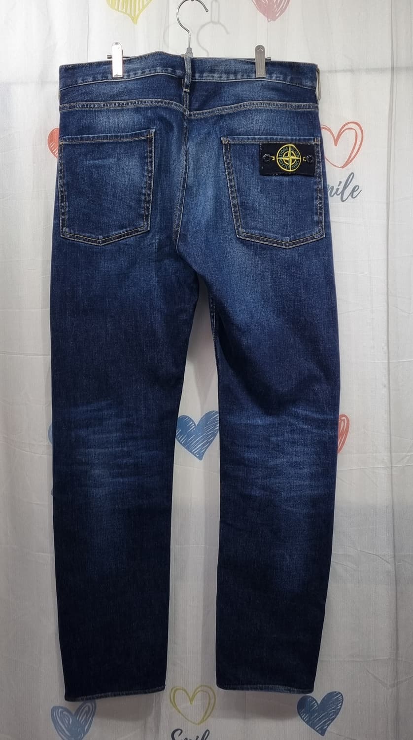 정품) 스톤아일랜드 데님 팬츠  상품이미지6