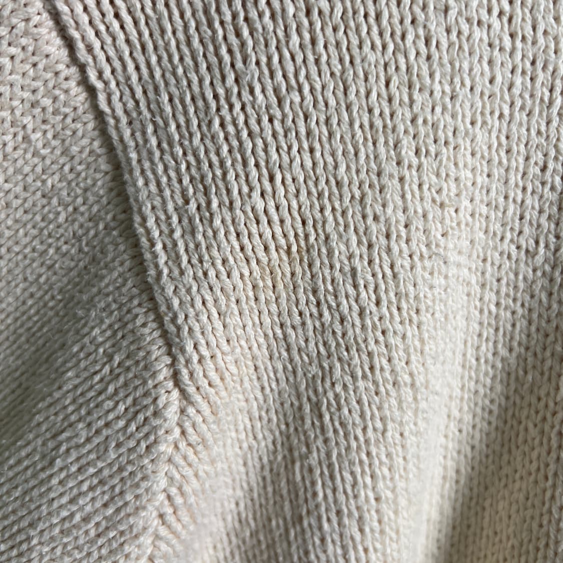 폴로 랄프로렌 코튼 니트 스웨터 L 상품이미지8