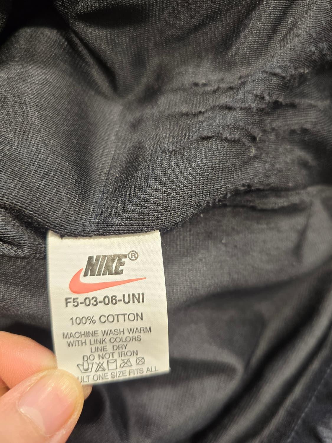 나이키 90's 올드스쿨 스우시 사이드라인 바람막이 트레이닝셋트 XXL( 상품이미지10