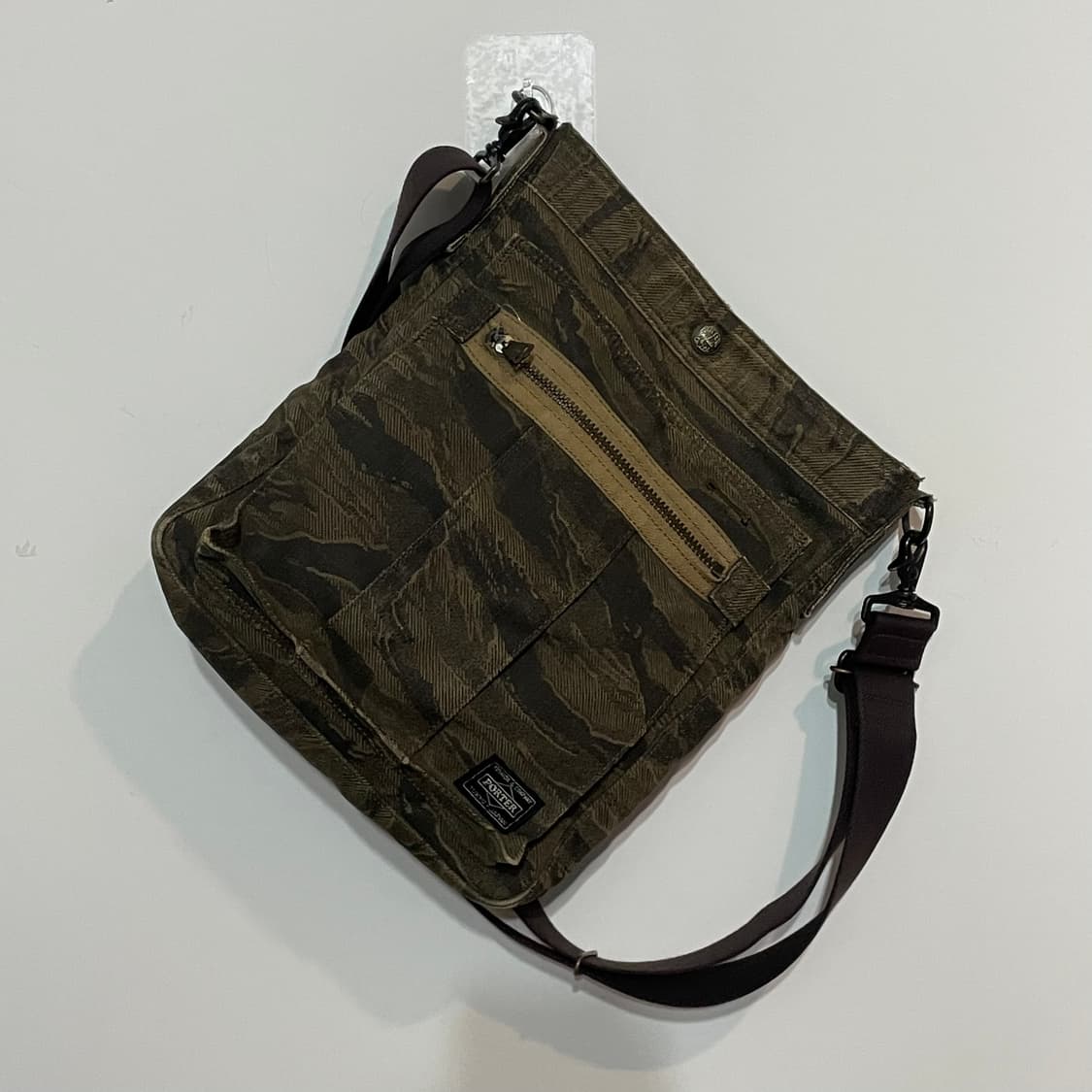 요시다 포터 크로스백 타이거 카모플라주 상품이미지1