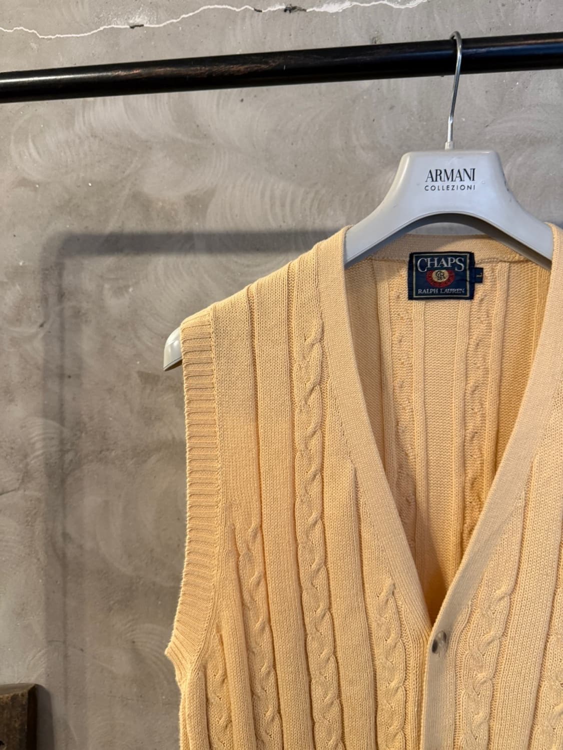 랄프로렌 챕스 케이블 니트 베스트 100~105 상품이미지2