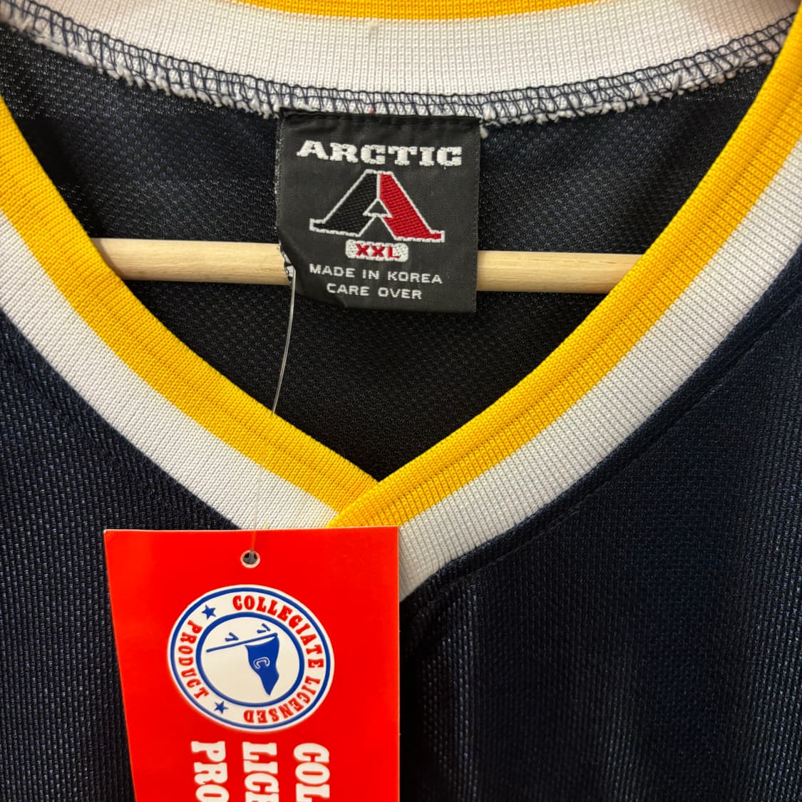 Street 05 Sports 미시간 스펠아웃 베스킷볼 슬리브리스 2XL 상품이미지7