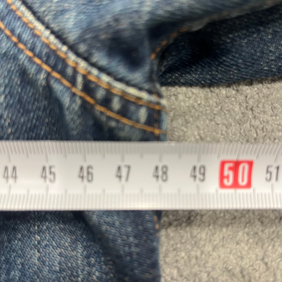 M 리바이스 재팬 90s 데님 트러커 자켓 W7505 상품이미지7