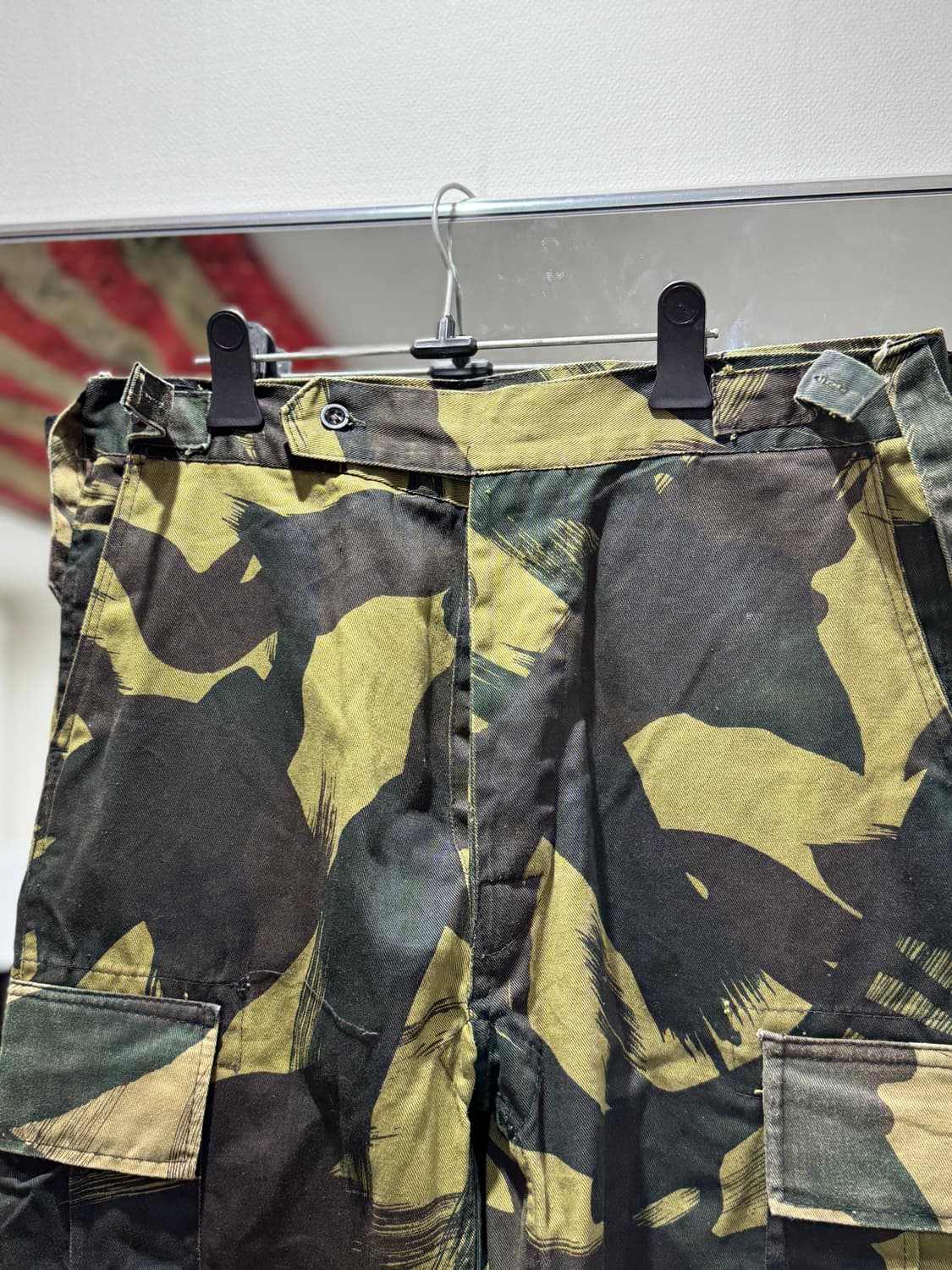 (초레어) 말레이시아군 M70 브러쉬 카모 팬츠 상품이미지2