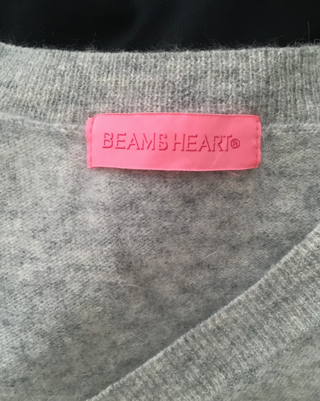 Beams heart Angora Dolman Sleeve Sweater 상품이미지3