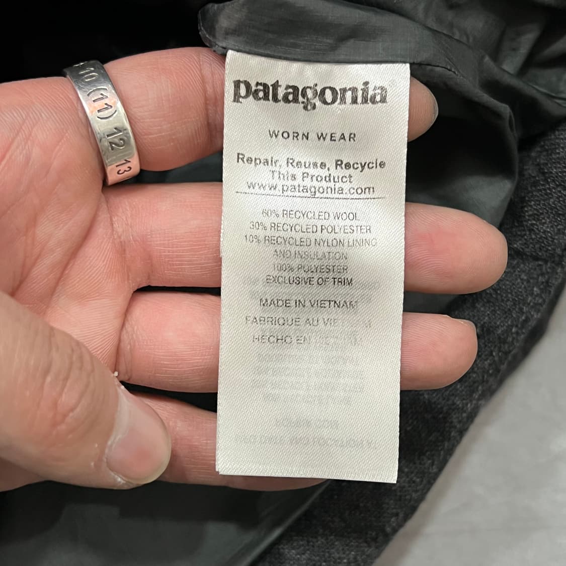  파타고니아 리사이클 워크 베스트 y14520 상품이미지7