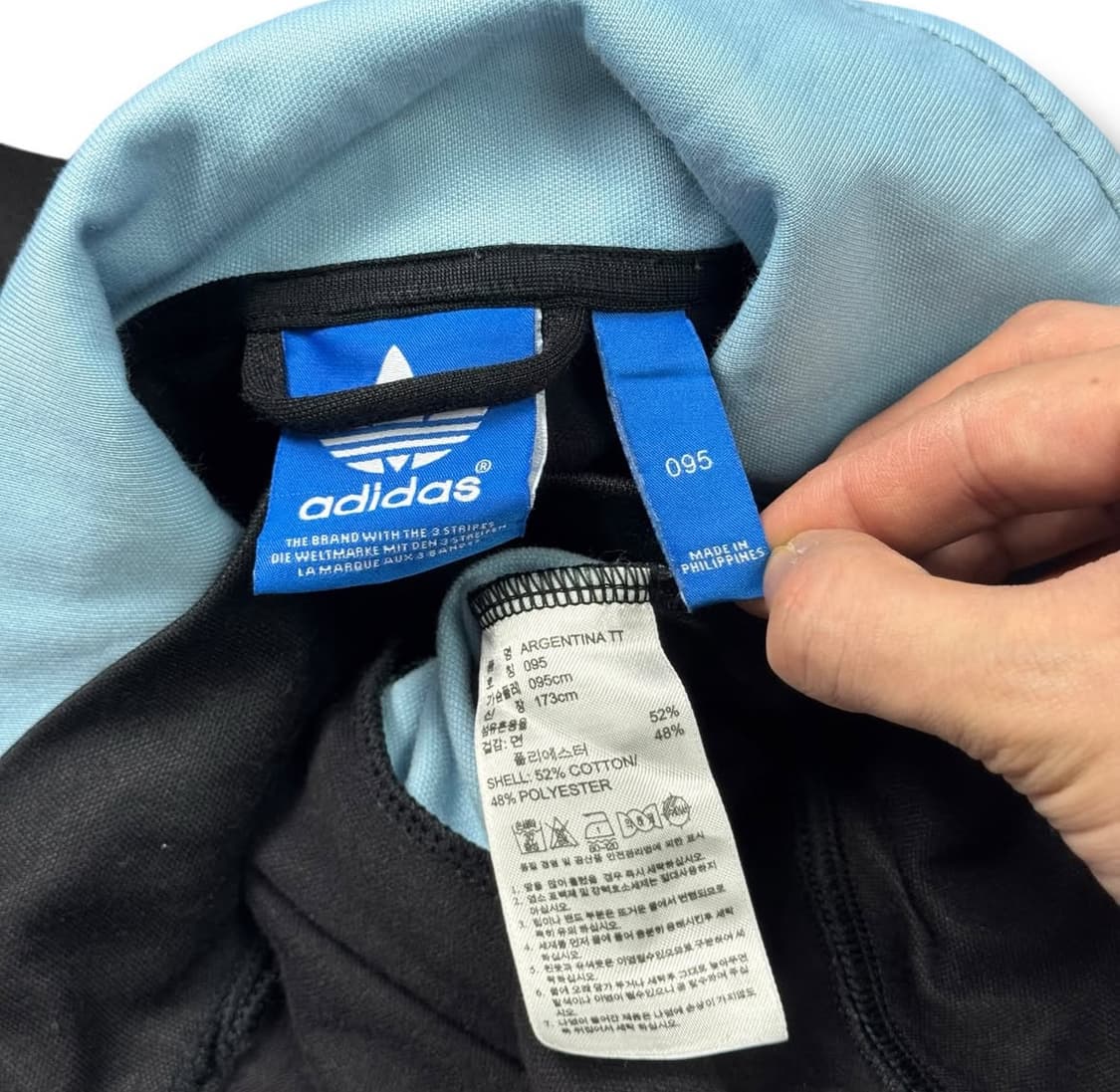 아디다스 아르헨티나 트랙탑 져지 상품이미지3