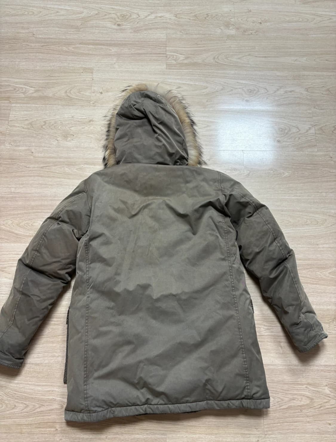 울리치 아틱 파카 퍼텍스 에디션 상품이미지3