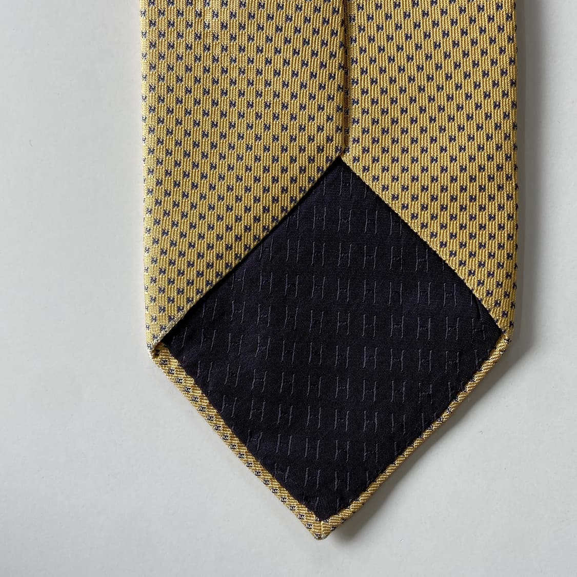 에르메스(HERMES) 모노그램 명품 정품 넥타이8.3cm 상품이미지6