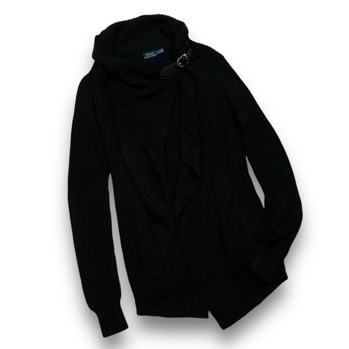 Polo Ralph Lauren Rib Wrap Cardigan 상품이미지1