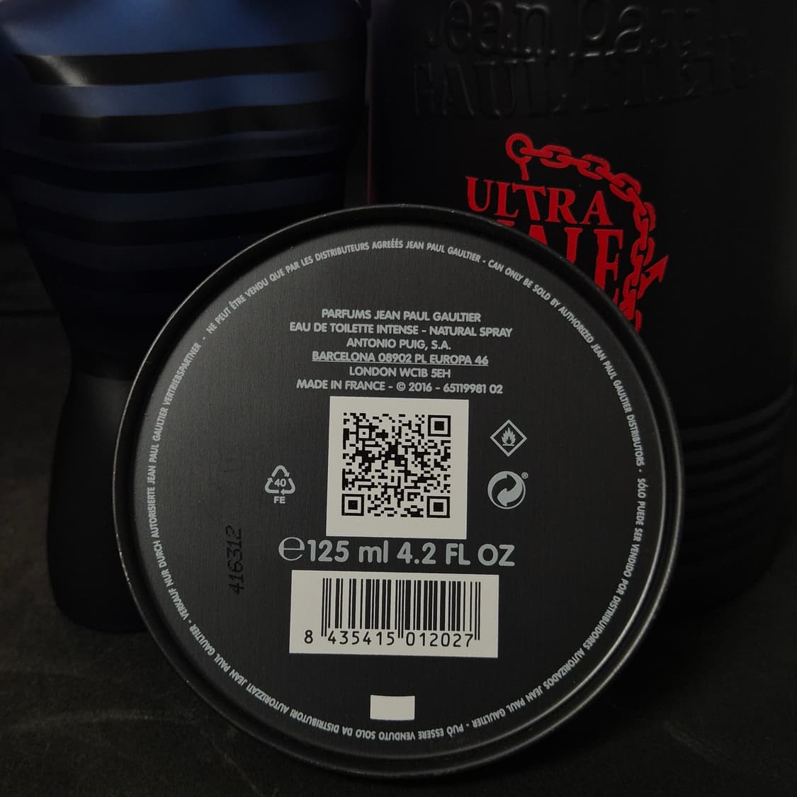 115ml Jean Paul Gaultier Le Male EDT 상품이미지2