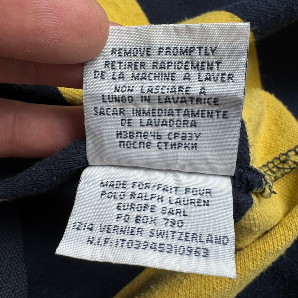 폴로 치프키프 PK 크라운 럭비 카라 반팔 티셔츠 상품이미지6