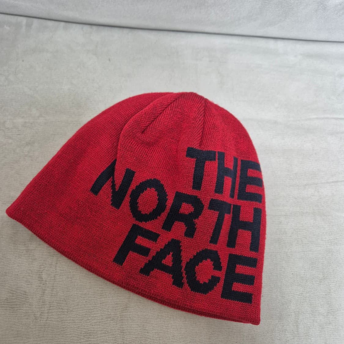노스페이스 레드 비니  상품이미지1