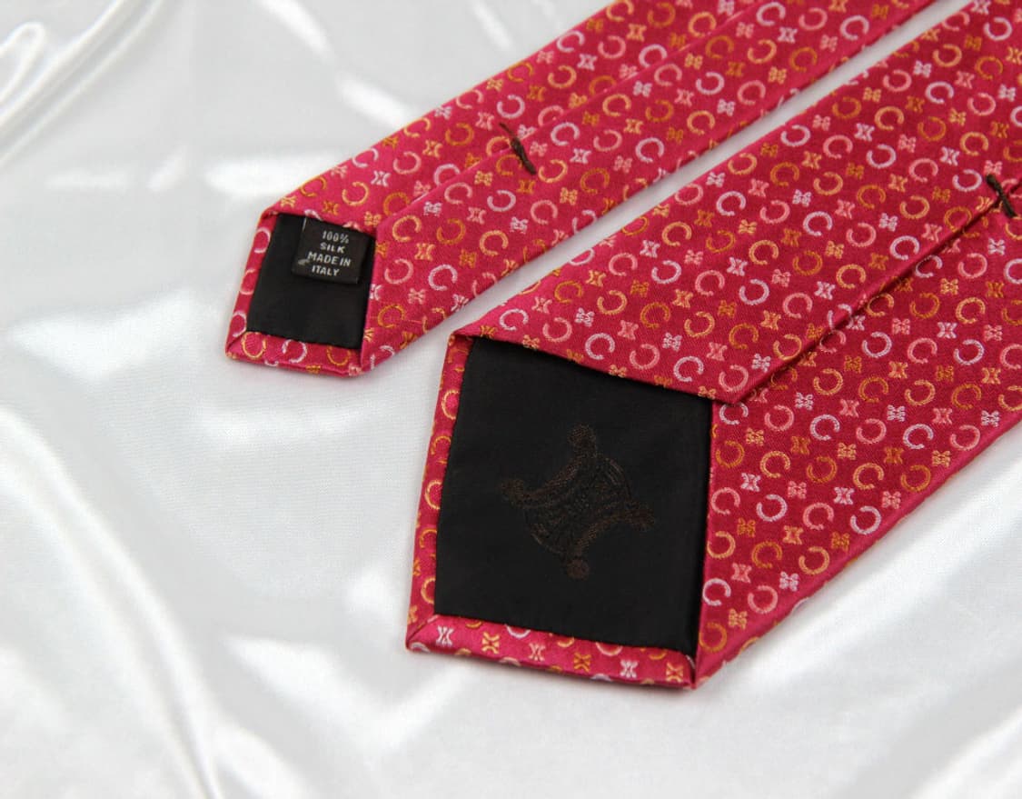 셀린느 9cm A+등급 남자 명품 넥타이 CELINE 상품이미지5