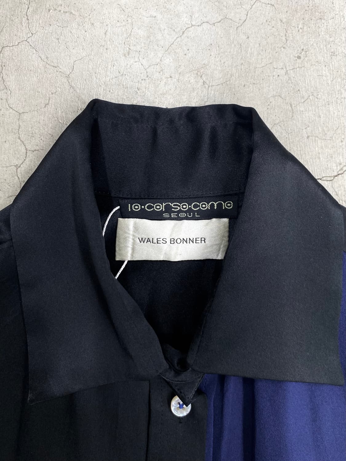 웨일즈 보너 실크 셔츠 상품이미지6