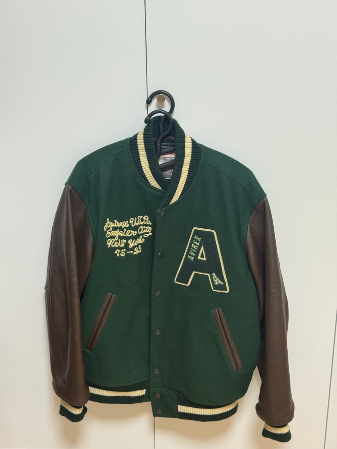 아비렉스Avirex 바시티 자켓 상품이미지1