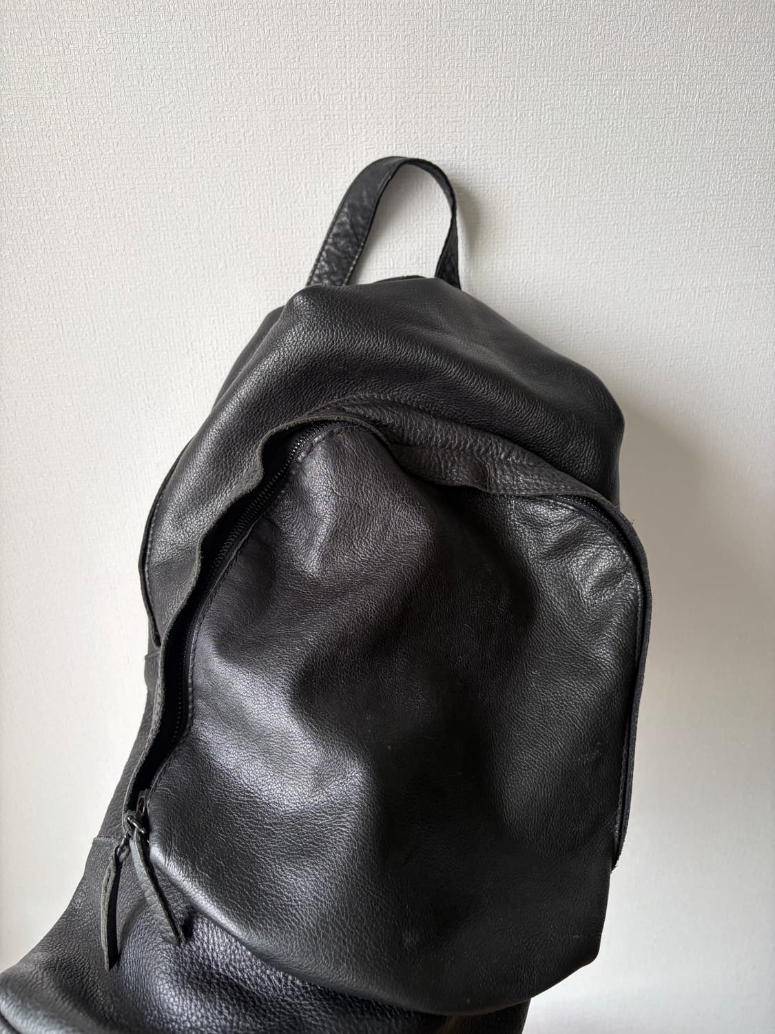 morgan parish leather backpack 가죽 가방 상품이미지8