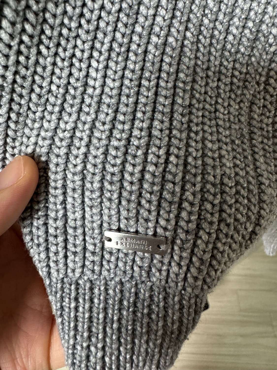 아르마니 익스체인지 니트 상품이미지5