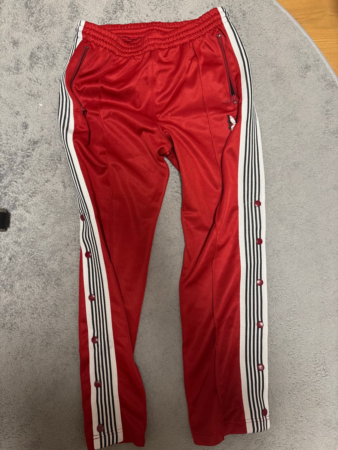 니들스 빔즈 콜라보 네로우 팬츠 m 사이즈 상품이미지2