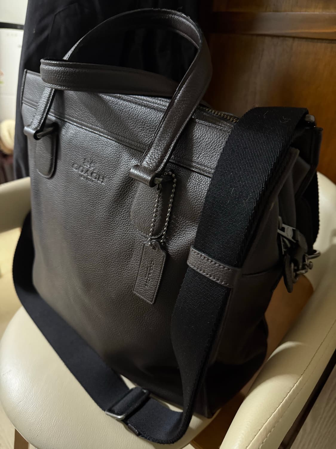 코치정품남자서류가방 상품이미지4