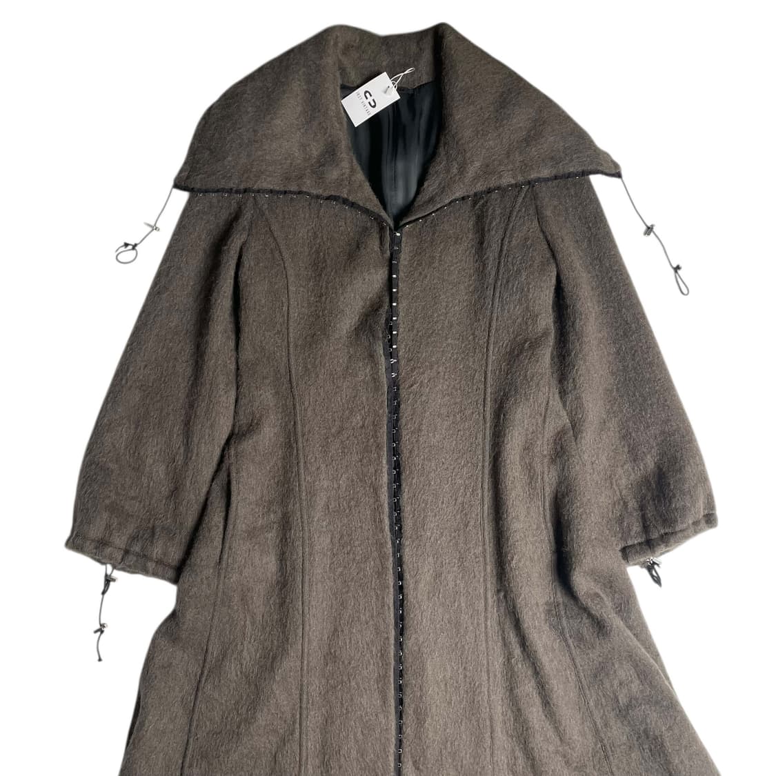 A-mar 모헤어 블렌드 멀티 후크 코트 (italy)   상품이미지2