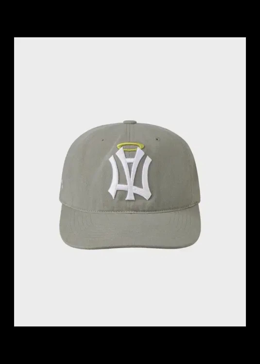 aeae 엔젤윙모자 그레이 0사이즈 상품이미지1