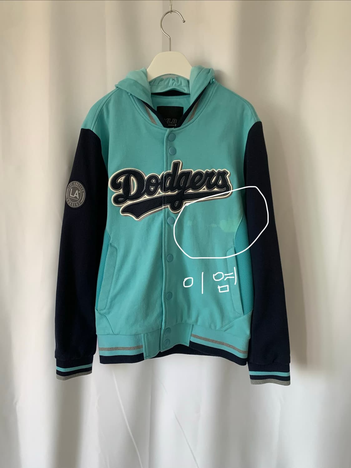 mlb 민트 바시티 자켓 상품이미지5