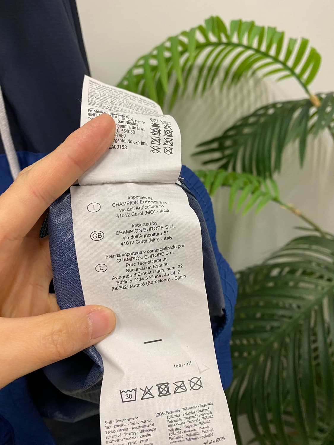 챔피온 나일론 아노락 상품이미지8