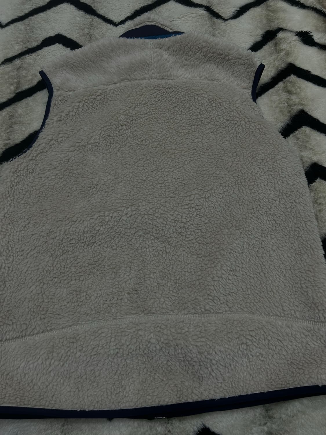 [L]파타고니아 레트로 파일 플리스 조끼/아이보리 상품이미지3