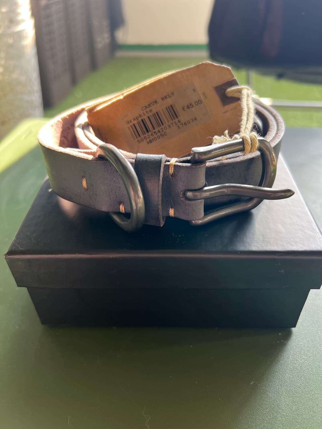 Allsa 가죽벨트 상품이미지1