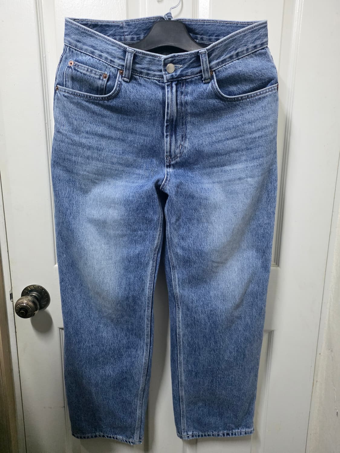 VDR 비디알 215 워싱 데님팬츠 상품이미지1