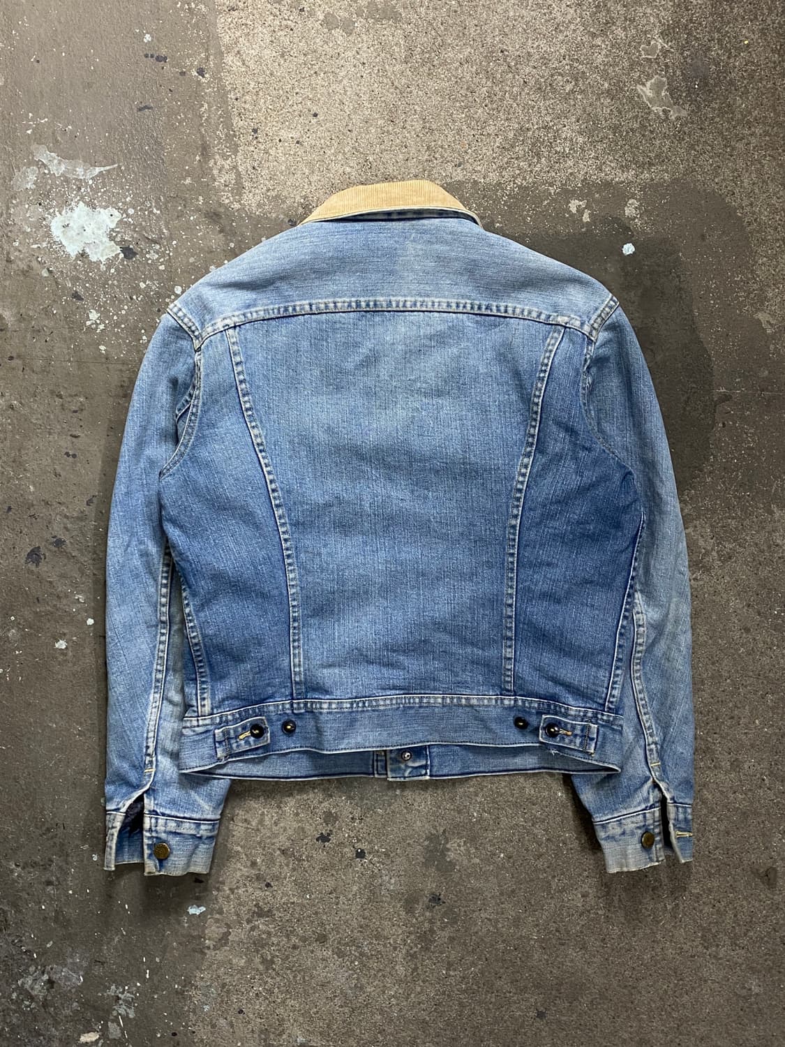 80s USA made 리 청자켓 스톰라이더 101j  상품이미지4