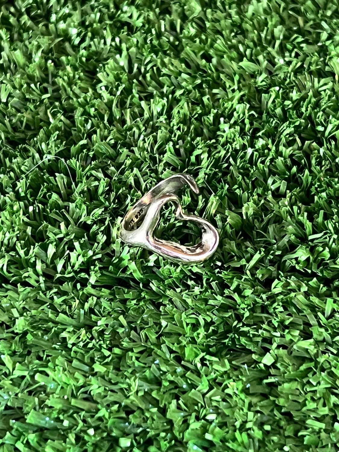 티파니 엘사 퍼레티 라지 오픈 하트링 925 상품이미지1