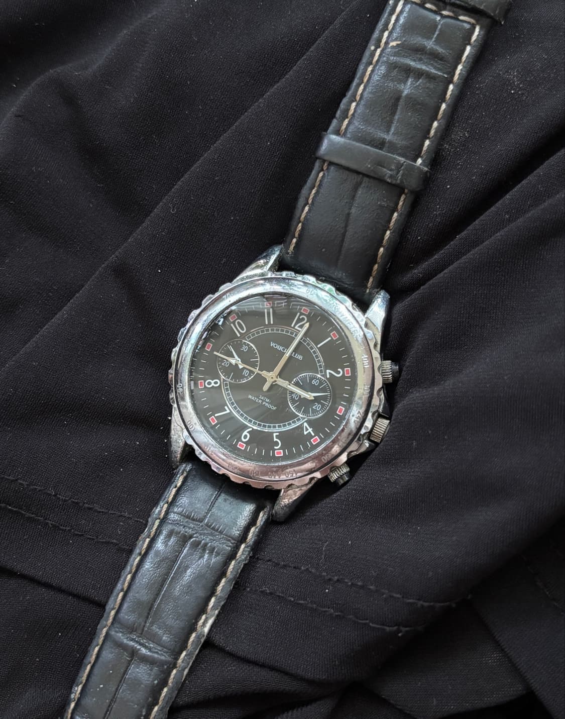 vintage vouch club leather watch  상품이미지1