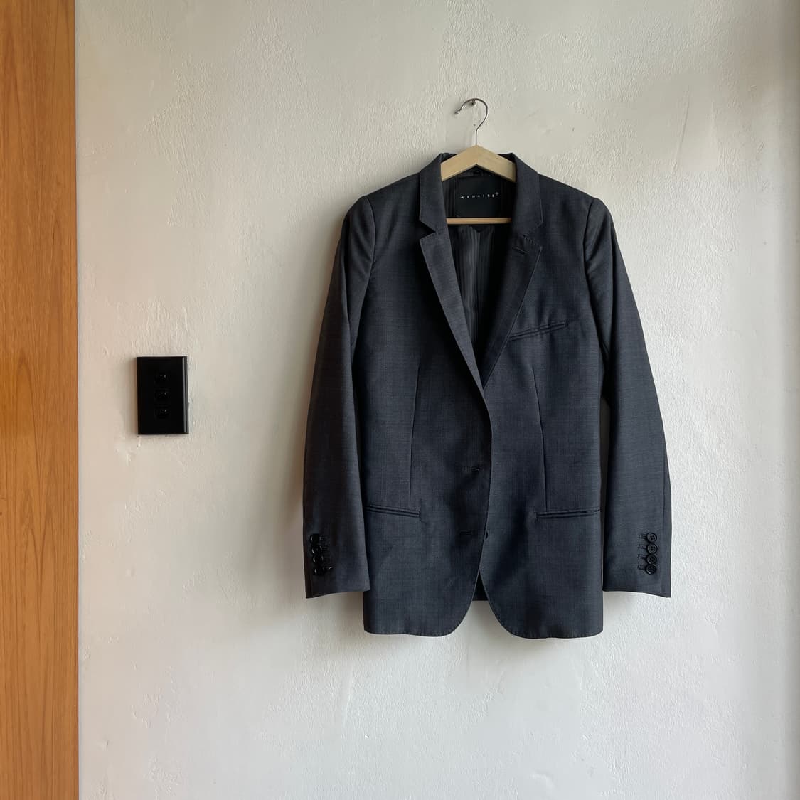 Lemaire 2 Button Blazer ( ~44 ) 상품이미지1