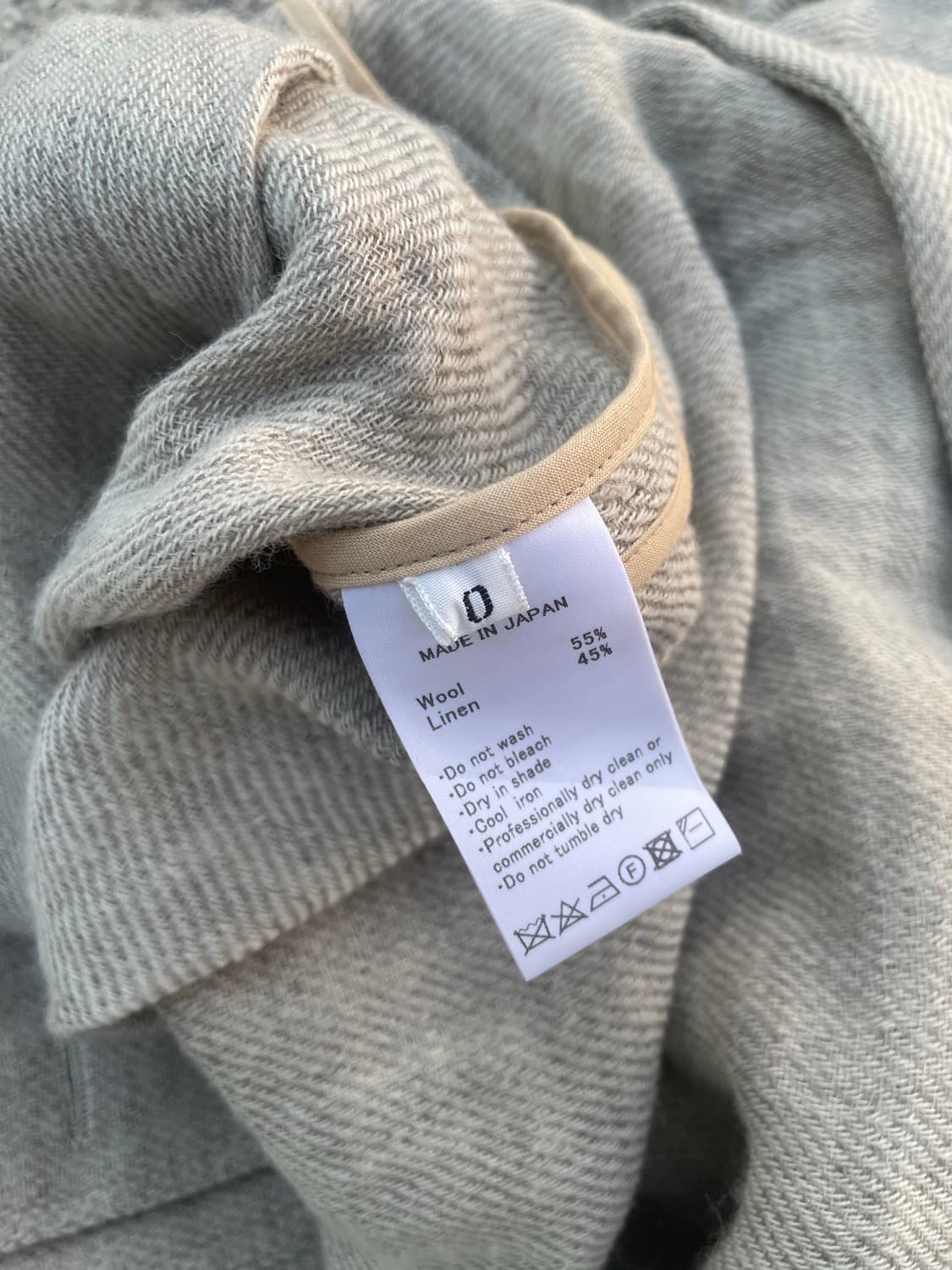 Shinyaseki wool coat 상품이미지5