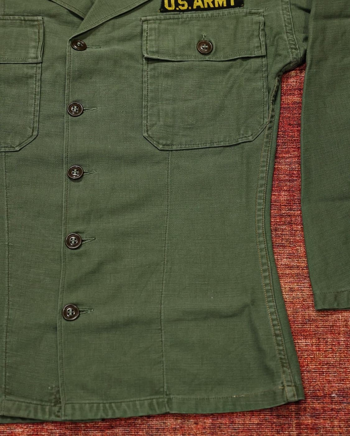 50~60s 오리지널 밀리터리 og107 셔츠 판매 상품이미지2