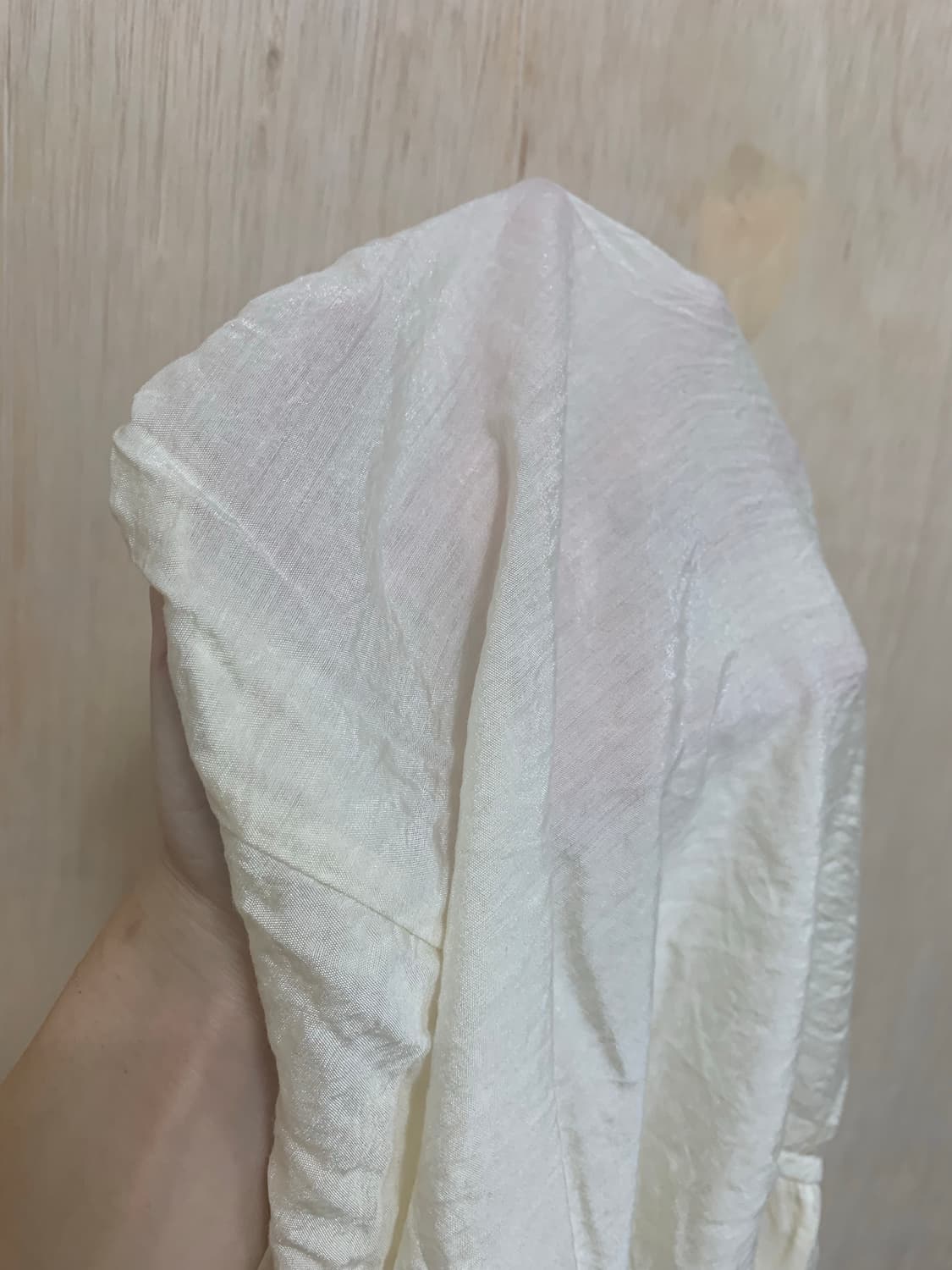 [직수입] 빈티지 실키 블라우스 슬리브리스 상품이미지7