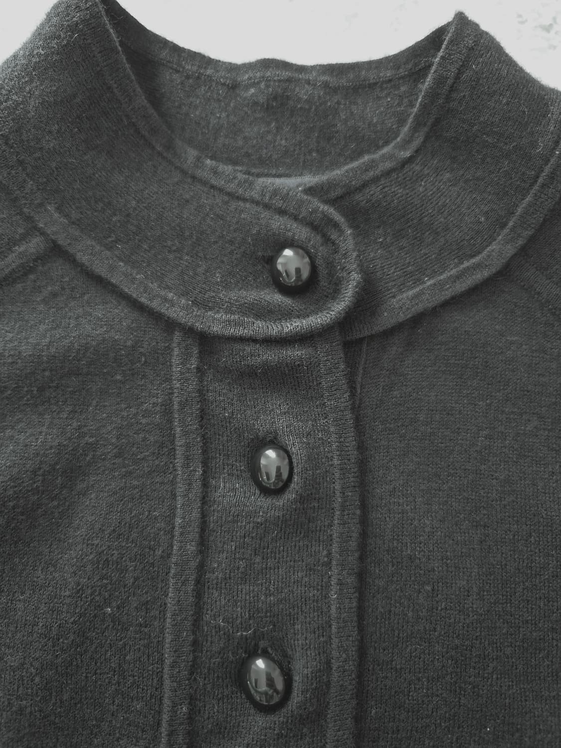 바나나 리퍼블릭 반팔 캐시미어 니트  상품이미지4