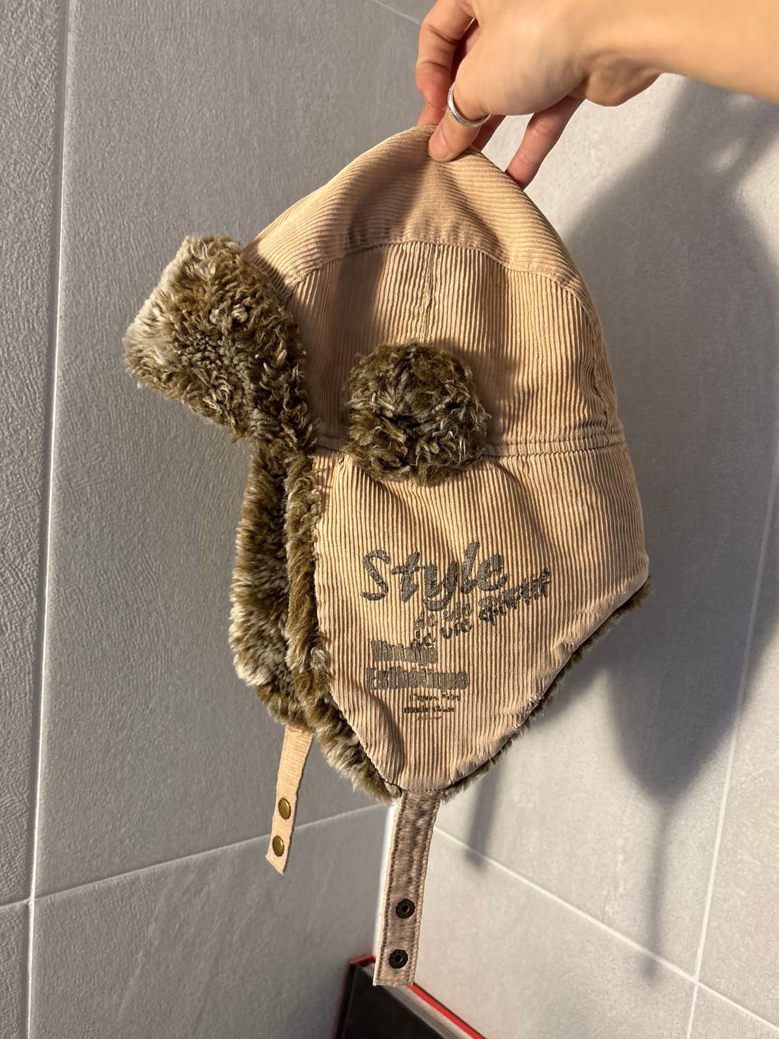 빈티지 트루퍼 햇 상품이미지1