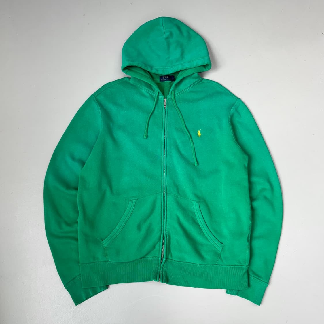 폴로 신형 포니 후드집업 그린 상품이미지2
