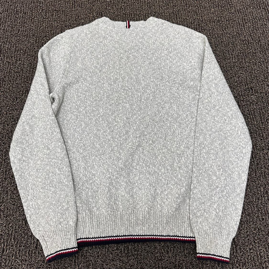 타미힐피거 스웨터 니트 그레이 S 상품이미지5