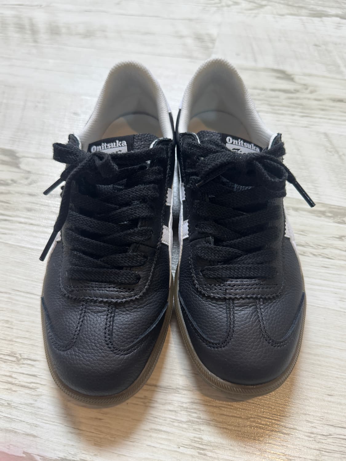 오니츠카 타이거 토쿠텐 블랙화이트 225 상품이미지3