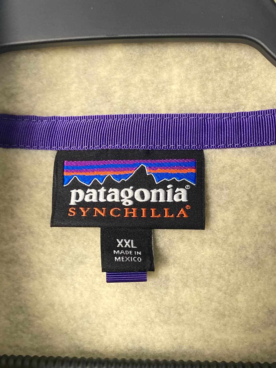 파타고니아 신칠라 풀오버 오트밀 헤더 (XXL) 새상품급 상품이미지3