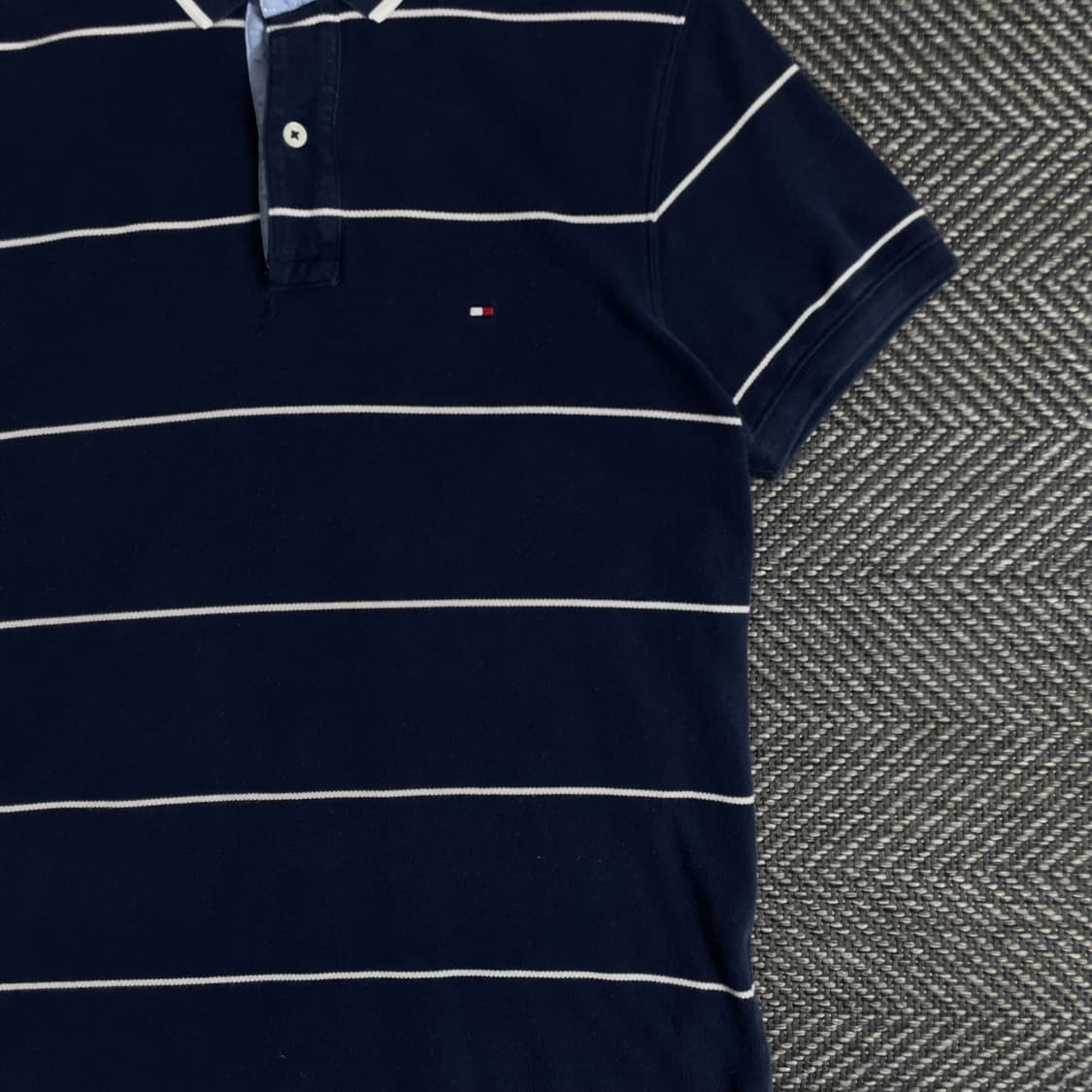 타미힐피거 단가라 피케이 티셔츠y 3323 상품이미지3