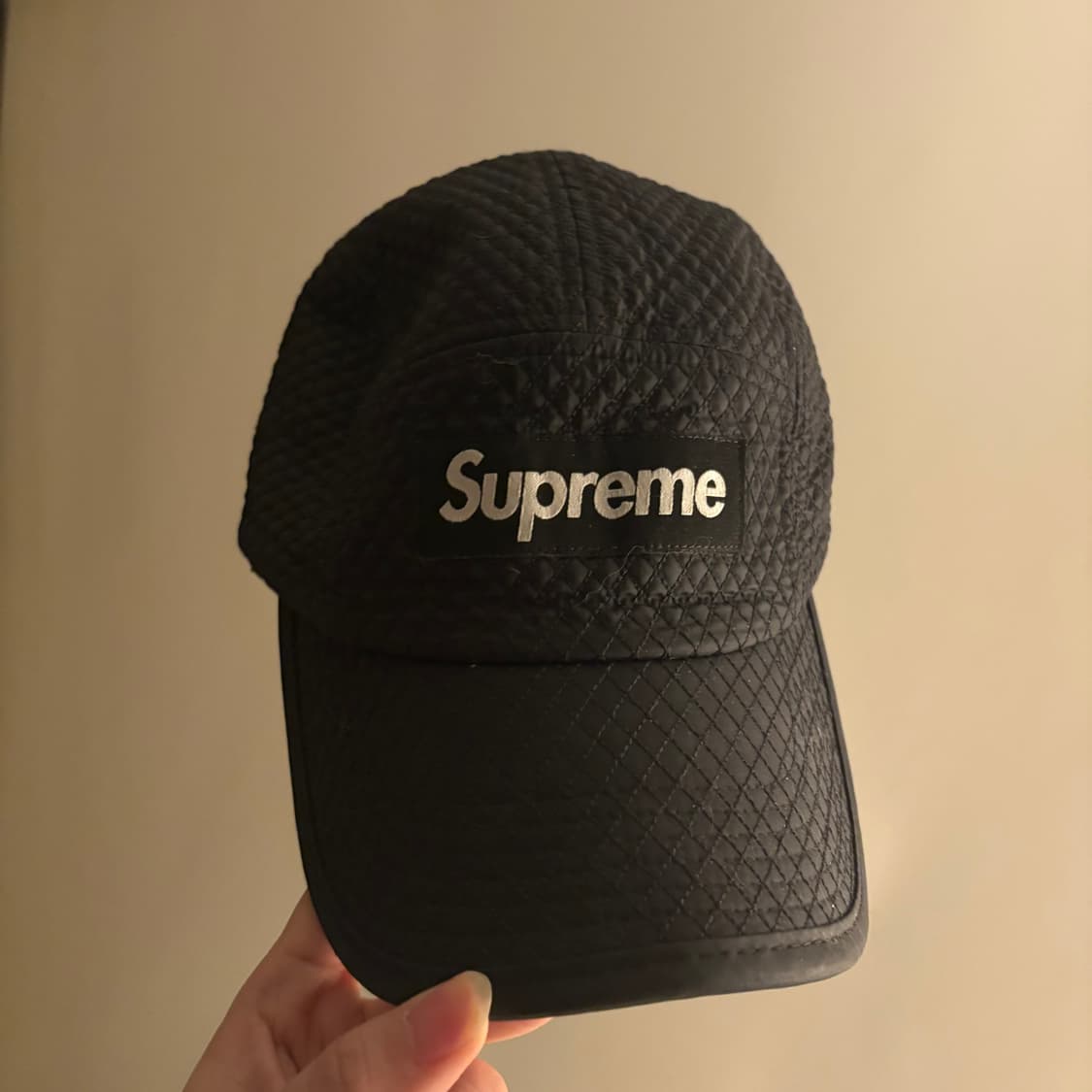 슈프림 패딩 모자 볼캡 상품이미지1