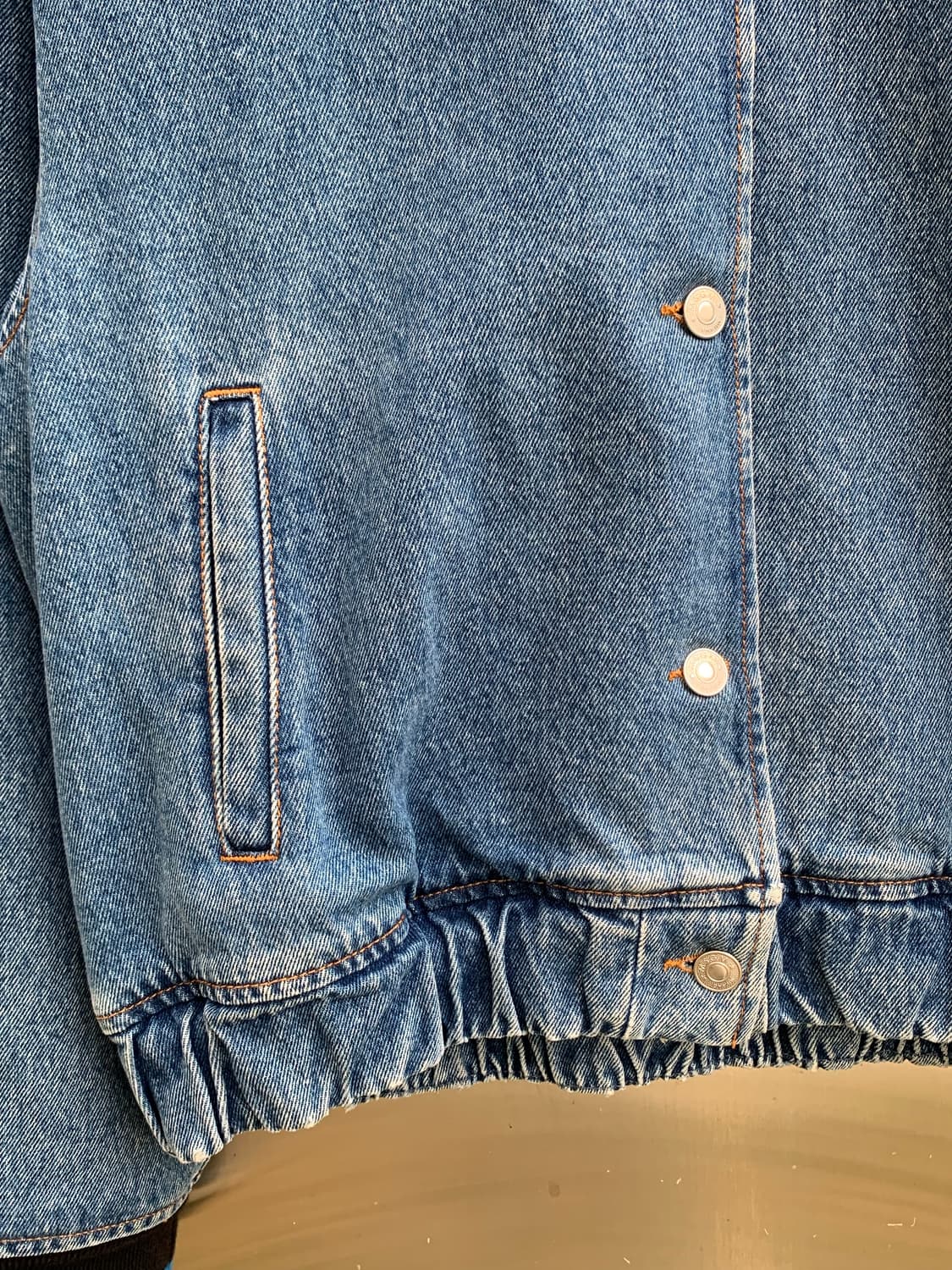 MSGM 데님 블루종 자켓 상품이미지5